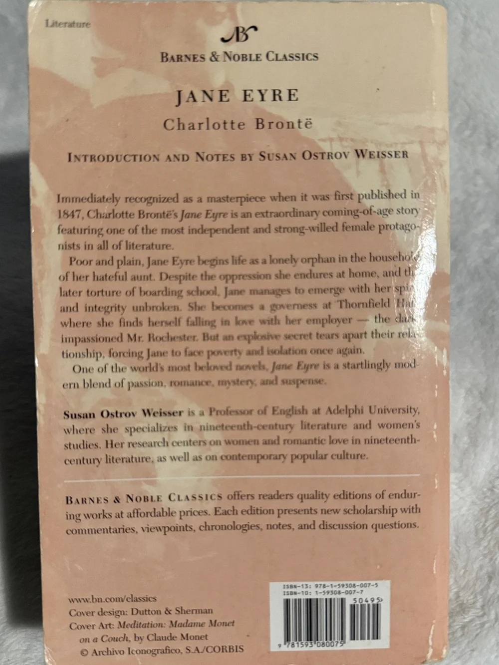 Barnes & Noble jane eyre